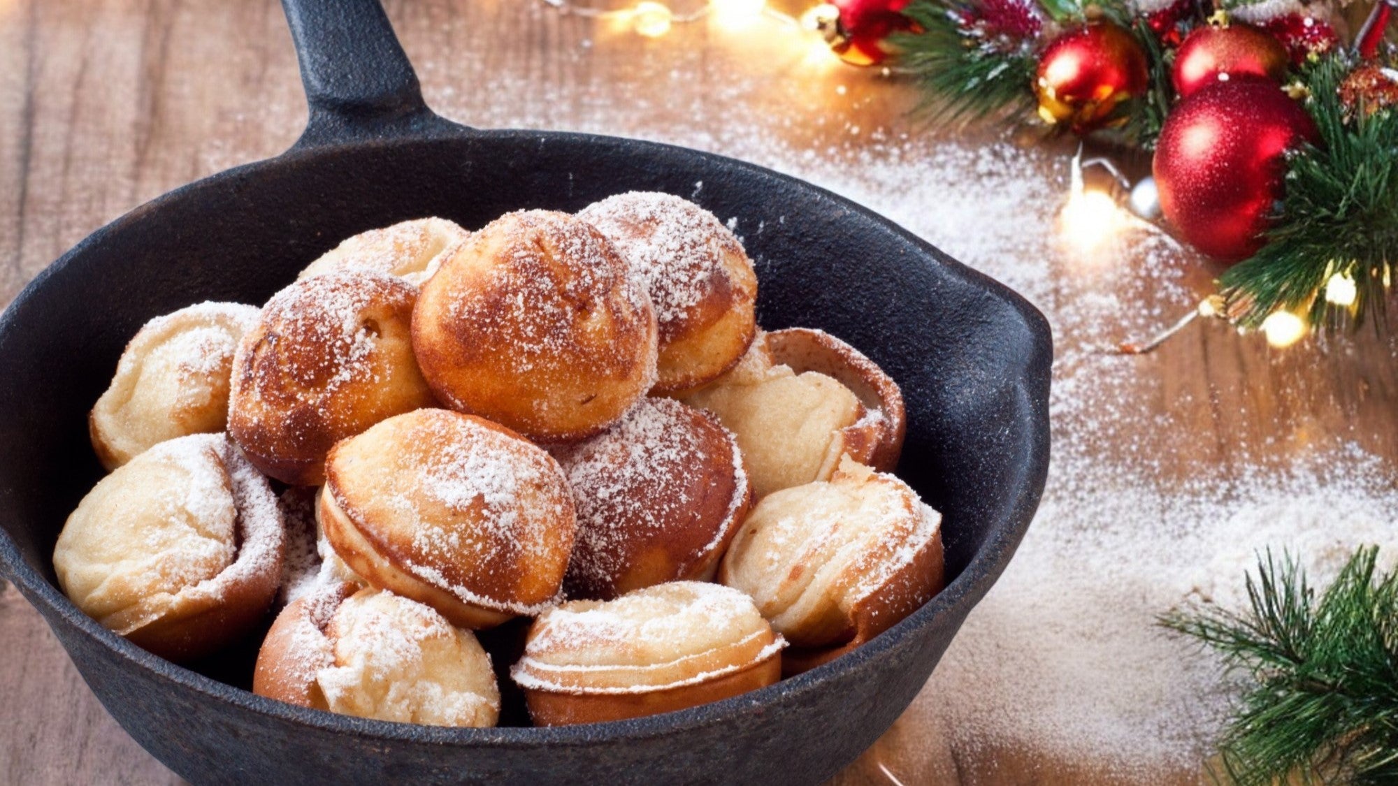 Danske æbleskiver