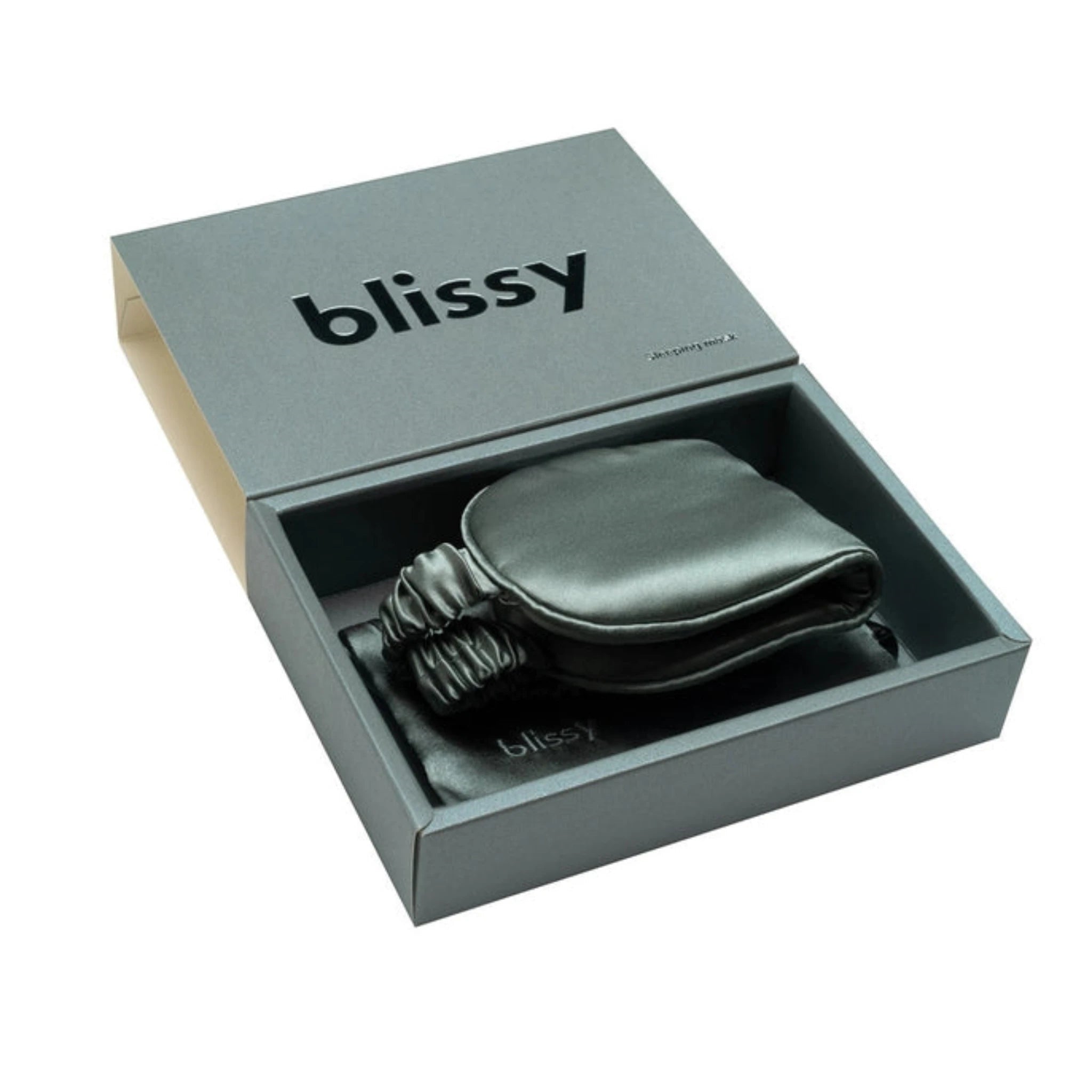 BLISSY silke sovemaske – 100 % mulberry silke